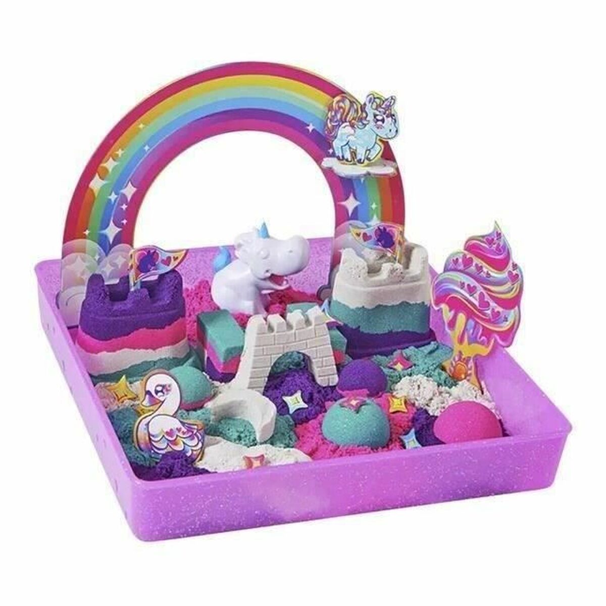 Set de Lucru Manual Spin Master Kingdom of Unicorns Box - Jucarii si jocuri, Activități creative