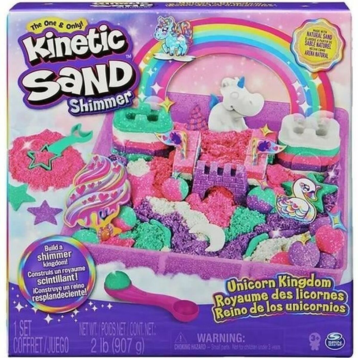Set de Lucru Manual Spin Master Kingdom of Unicorns Box - Jucarii si jocuri, Activități creative