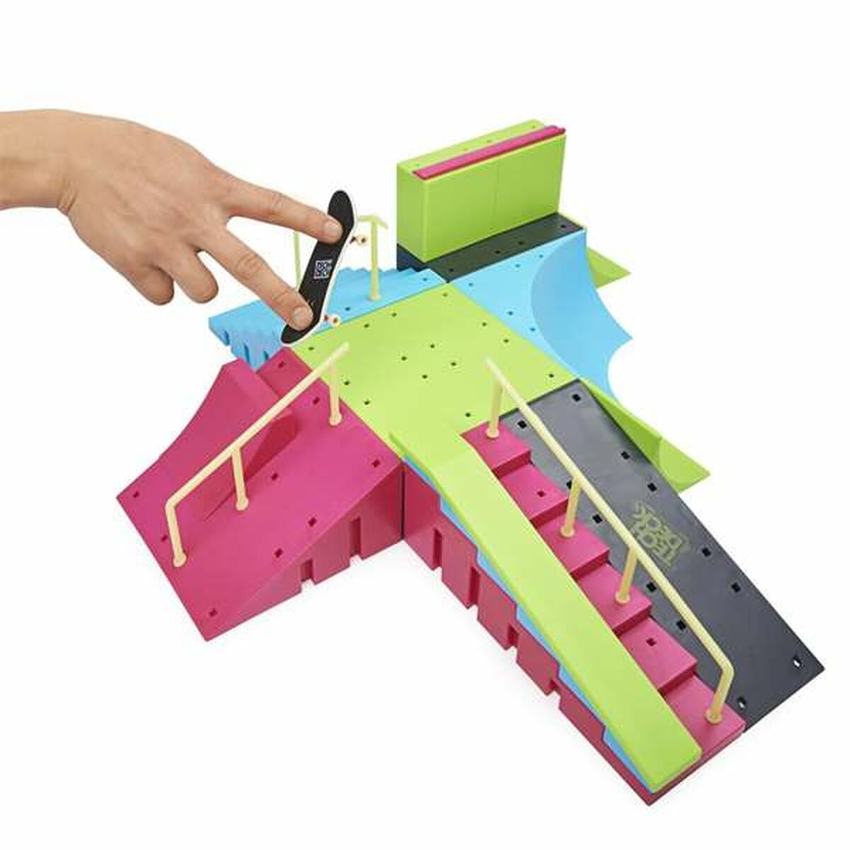Skatepark Tech Deck Neon Mega Park - Jucarii si jocuri, Vehicule