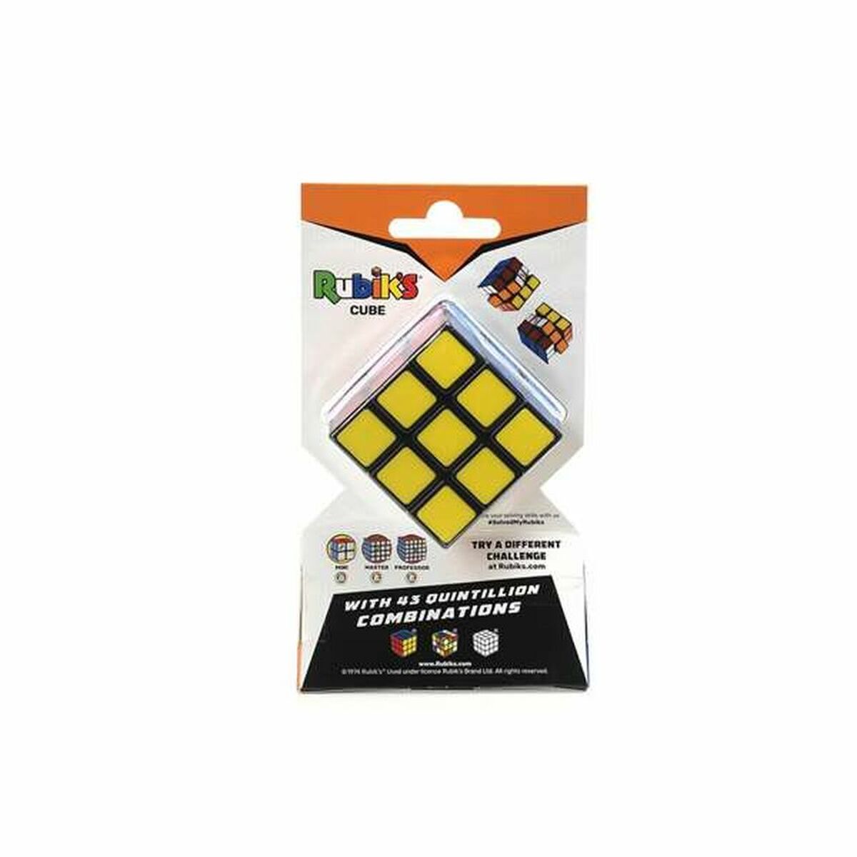 Cub Rubik Rubik's 6063968 - Jucarii si jocuri, Jocuri și accesorii
