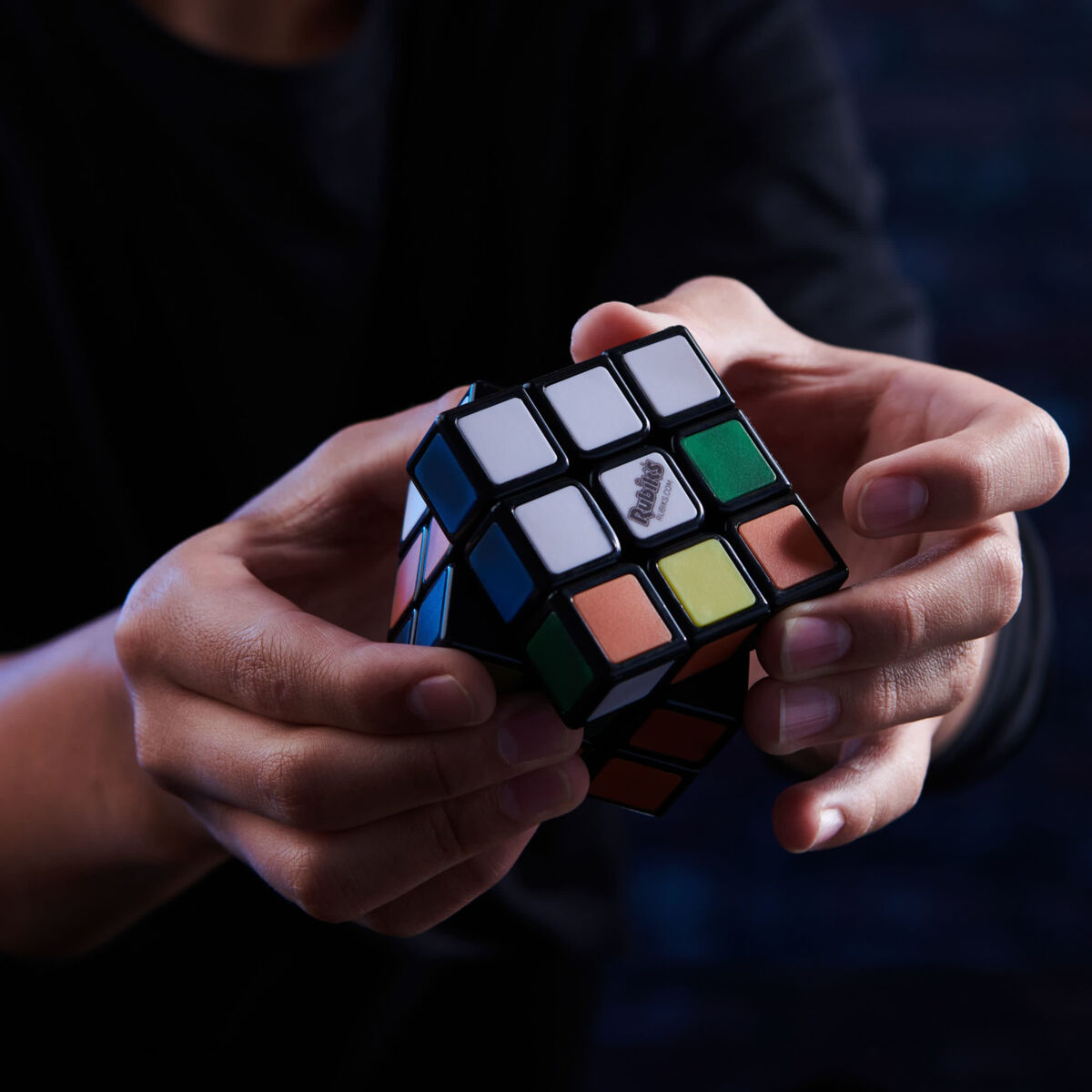 Joc de Îndemânare Rubik's Cube 3x3 Phantom Sensibil la căldură - Jucarii si jocuri, Jocuri și accesorii