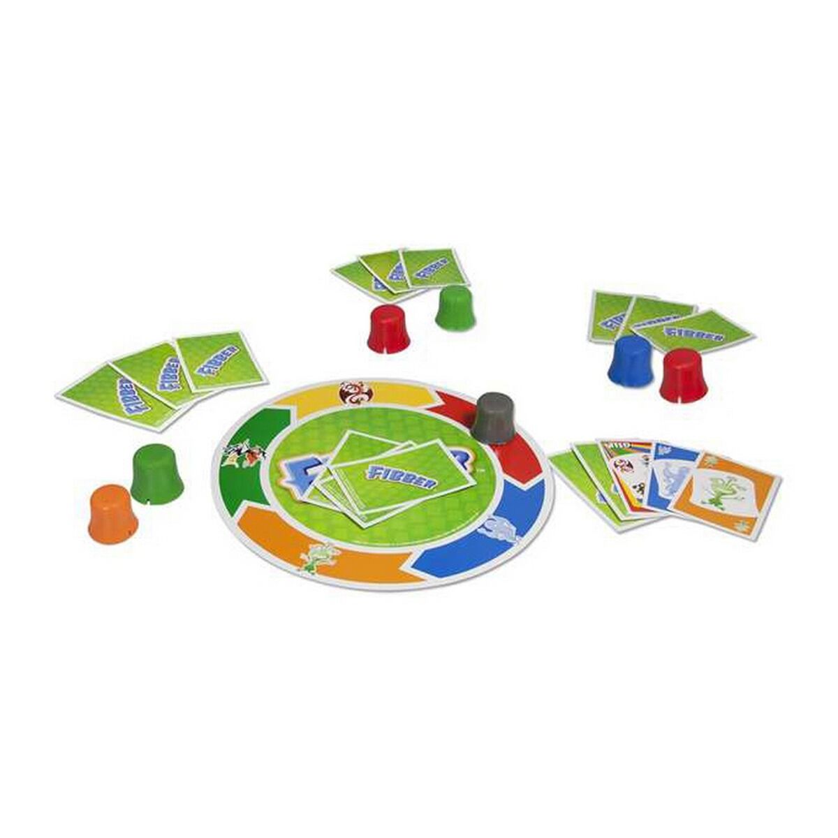 Joc de Masă Spin Master Mentiroso 29 Piese 26,67 x 26,67 x 5,08 cm - Jucarii si jocuri, Jocuri și accesorii