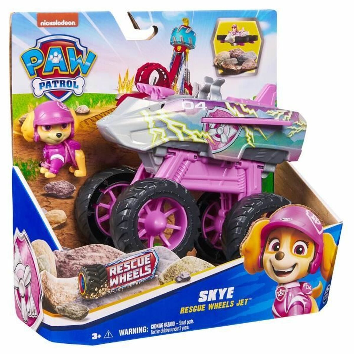 Playset The Paw Patrol Stella 2 Piese - Jucarii si jocuri, Păpuși și figurine