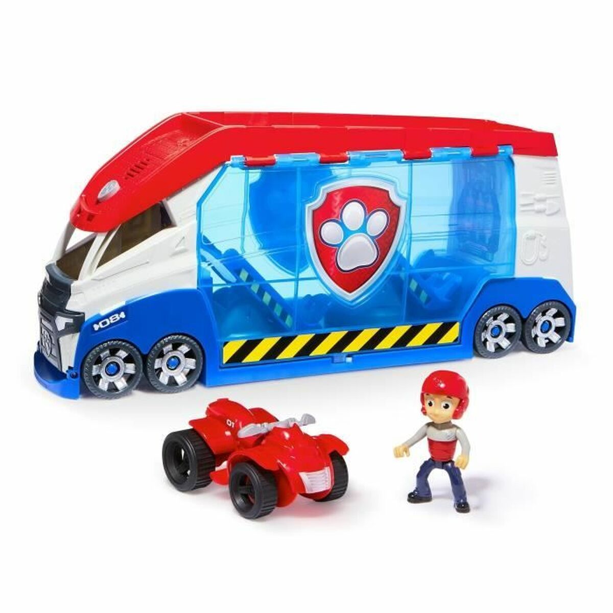 Camion Autotransporter The Paw Patrol Multicolor (3 Unități) - Jucarii si jocuri, Vehicule