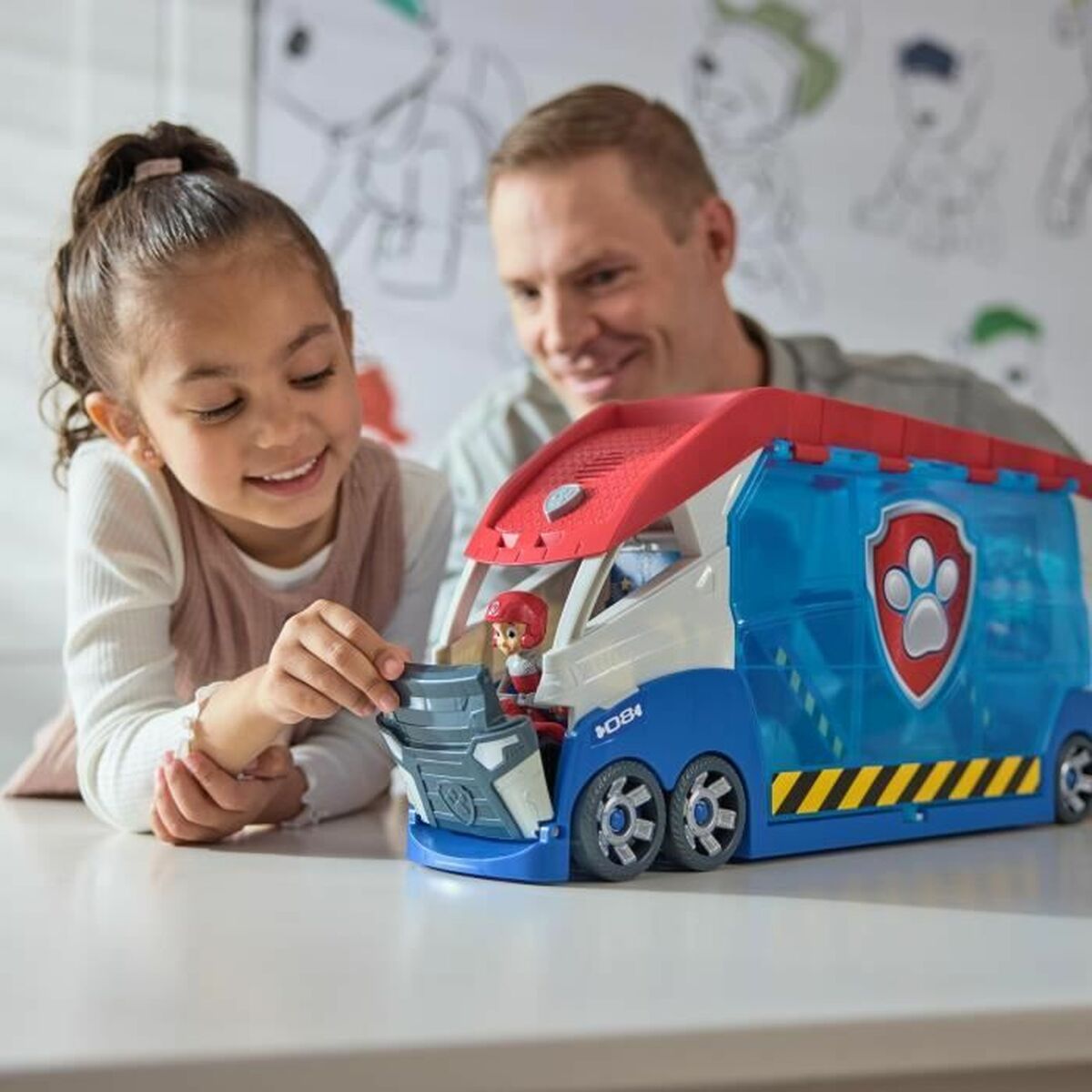 Camion Autotransporter The Paw Patrol Multicolor (3 Unități) - Jucarii si jocuri, Vehicule