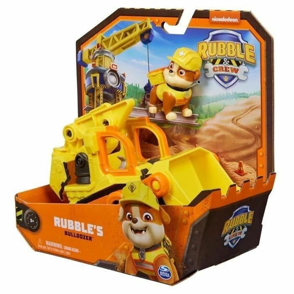 Camion Spin Master RUBEN Galben Jaune - Jucarii si jocuri, Vehicule