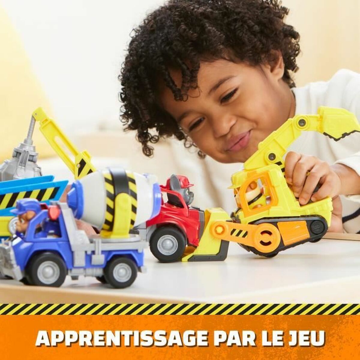 Camion Spin Master RUBEN Galben Jaune - Jucarii si jocuri, Vehicule