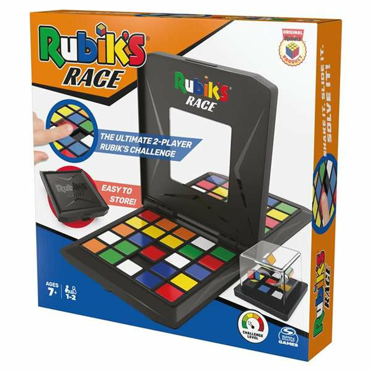 Joc de Masă Spin Master Rubiks Race Refresh 27 x 27 x 5 cm - Jucarii si jocuri, Jocuri și accesorii