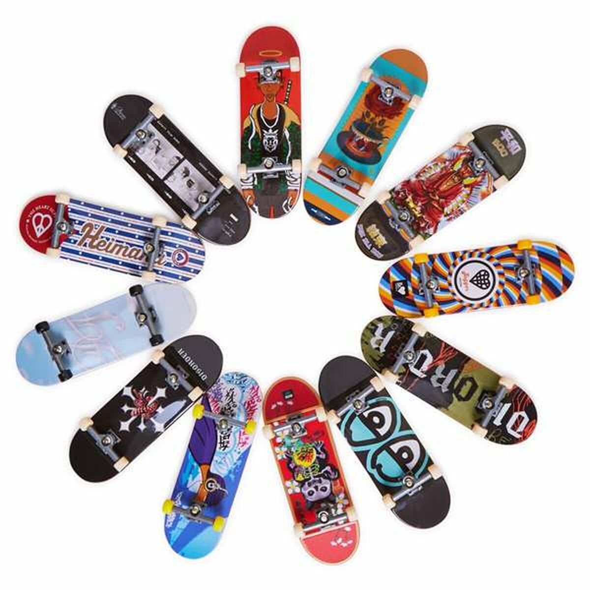 Skateboard jucărie pentru degete Spin Master - Jucarii si jocuri, Vehicule