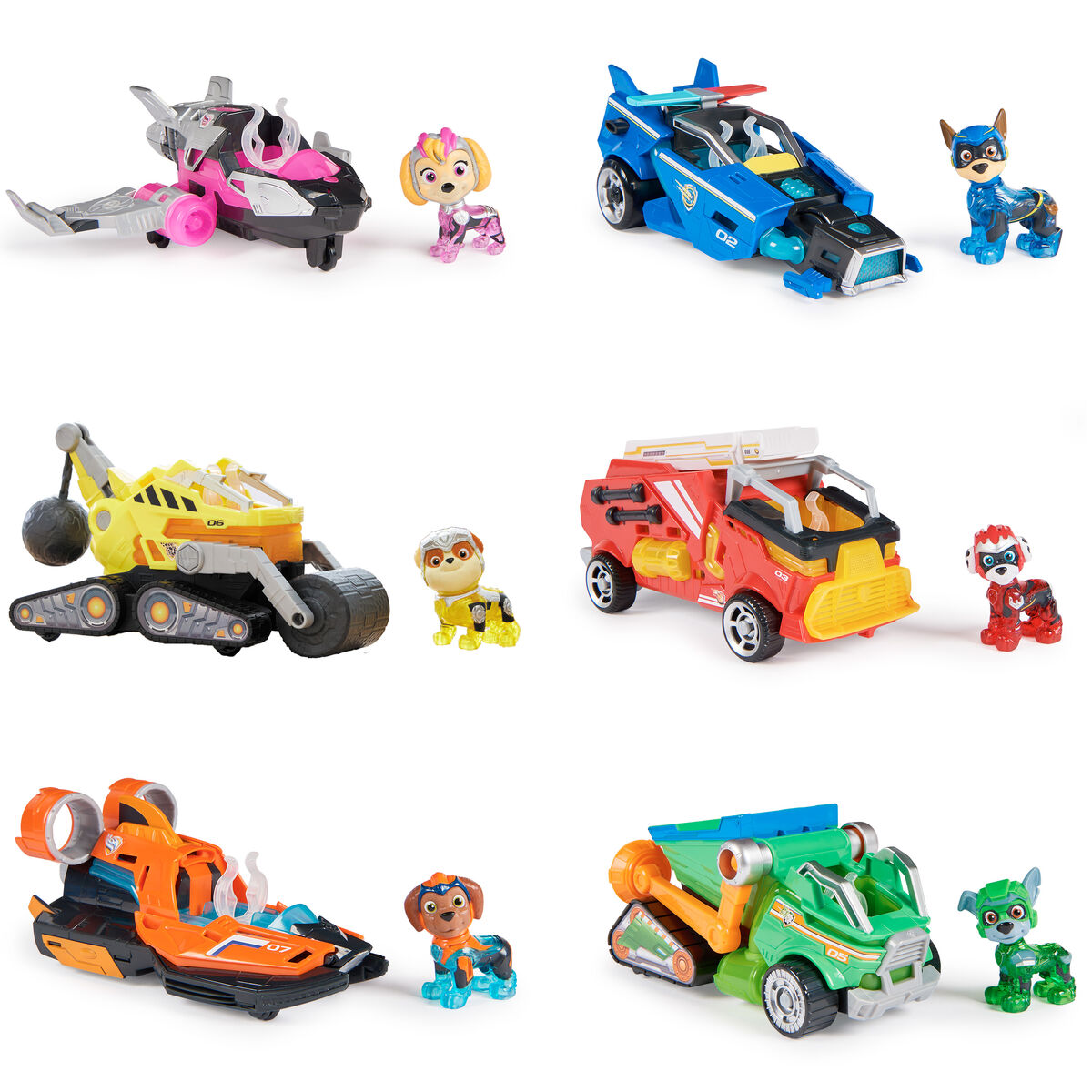 Vehicul Spin Master Mighty 22,86 x 22,86 x 9,53 cm Figură - Jucarii si jocuri, Vehicule