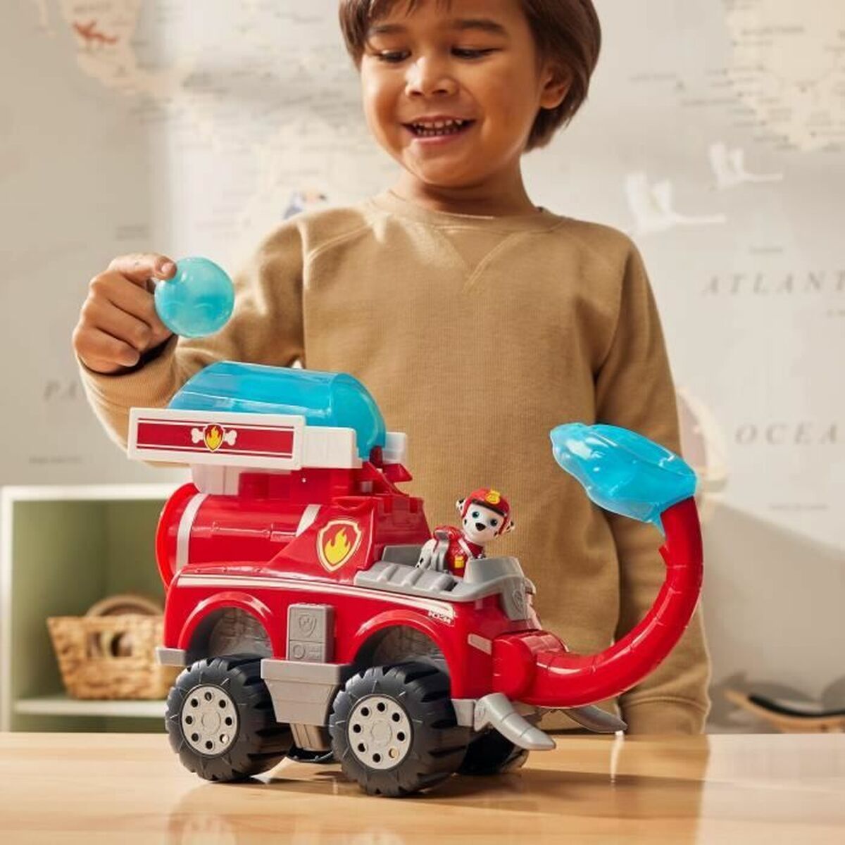 Playset Spin Master Paw Patrol Marshall´s - Jucarii si jocuri, Păpuși și figurine