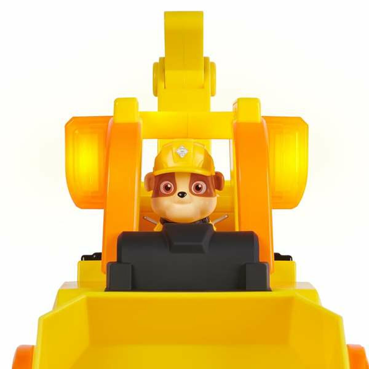Camion Excavator cu Cupă Întoarsă The Paw Patrol Deluxe Rubble - Jucarii si jocuri, Vehicule