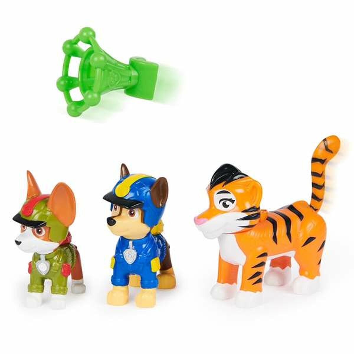 Playset The Paw Patrol Jungle 19,05 x 20,23 x 5,71 cm 4 Unități - Jucarii si jocuri, Păpuși și figurine