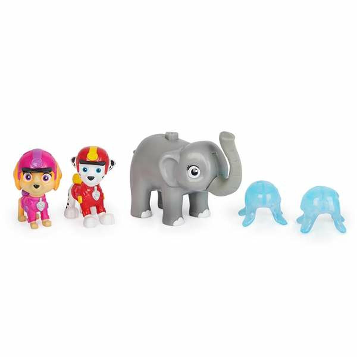 Playset The Paw Patrol Jungle 19,05 x 20,23 x 5,71 cm 4 Unități - Jucarii si jocuri, Păpuși și figurine