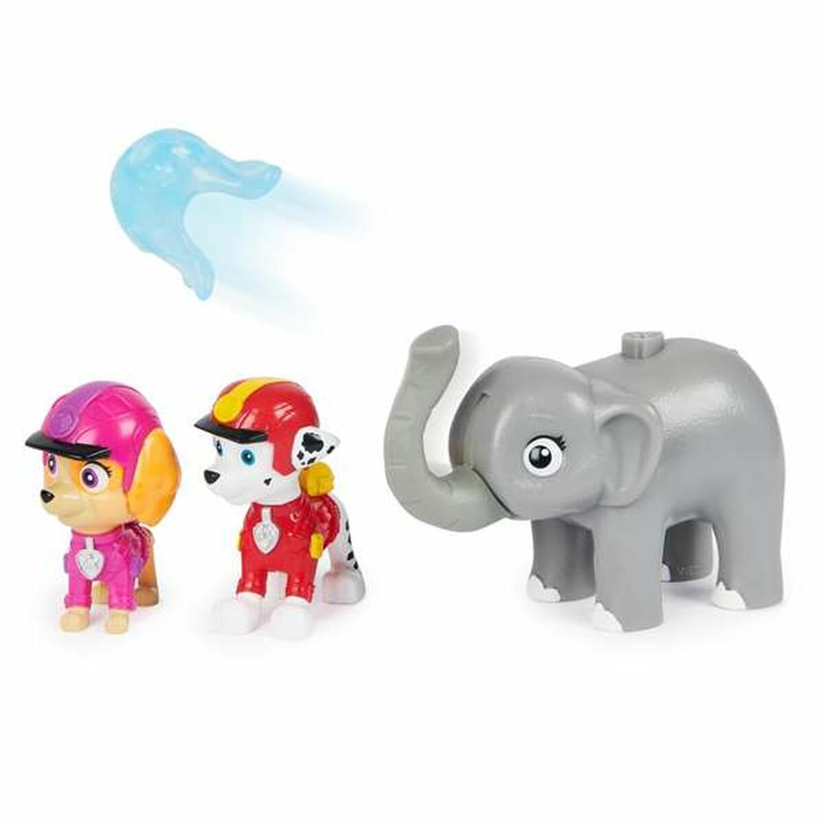 Playset The Paw Patrol Jungle 19,05 x 20,23 x 5,71 cm 4 Unități - Jucarii si jocuri, Păpuși și figurine