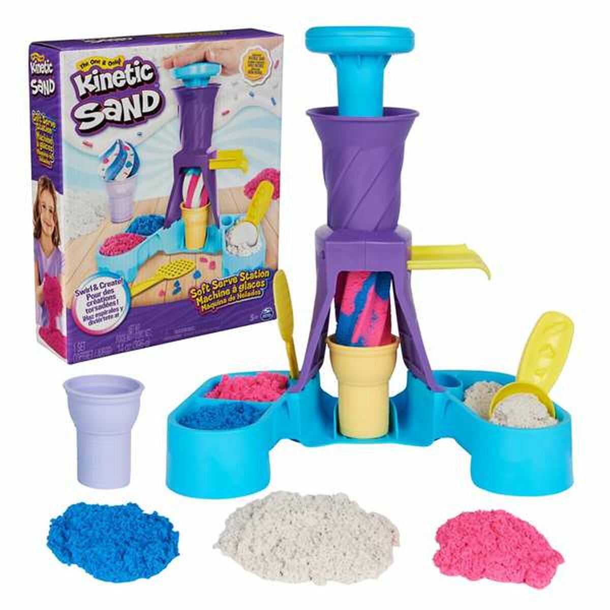 Nisip Magic Spin Master - Jucarii si jocuri, Activități creative