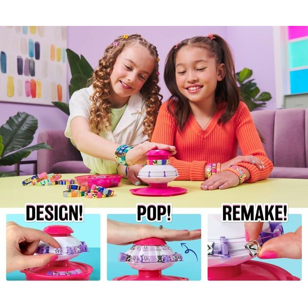 Mărgele Spin Master - Jucarii si jocuri, Activități creative