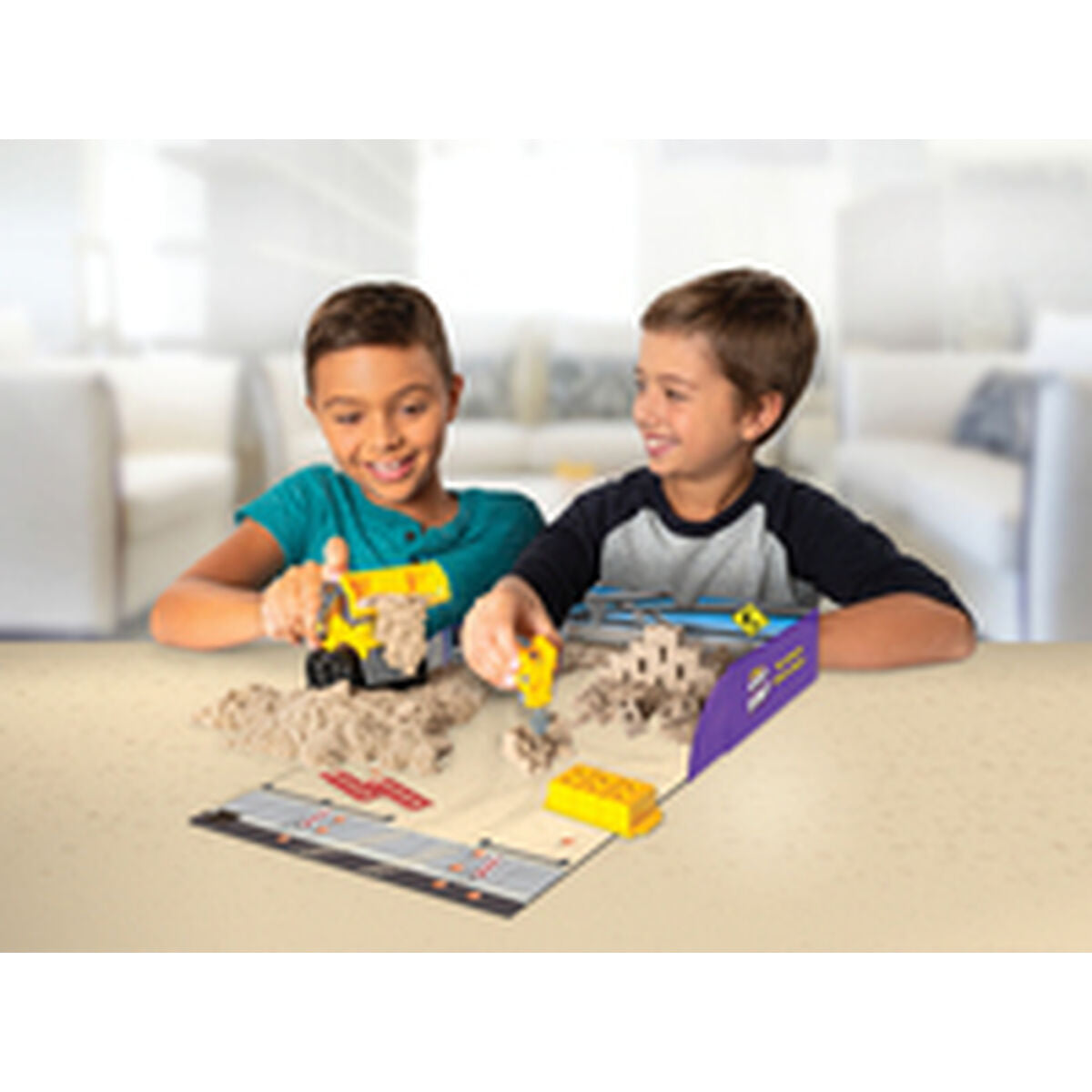 Joc de Plastilină Kinetic Sand Fast & Furious - Jucarii si jocuri, Activități creative