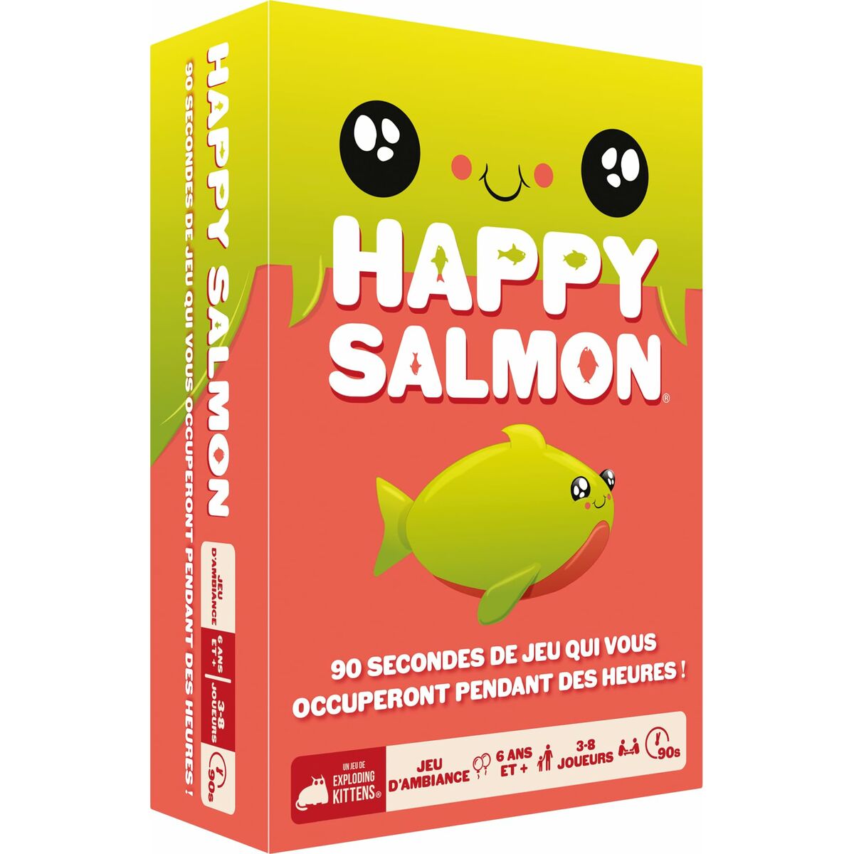 Joc de Masă Asmodee Happy Salmon - Jucarii si jocuri, Jocuri și accesorii