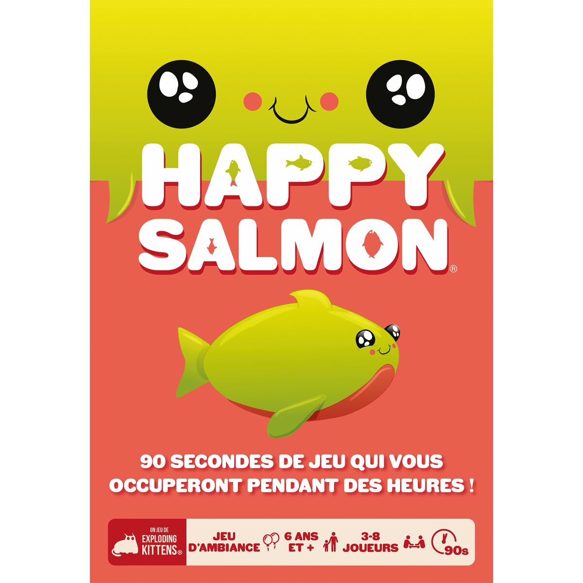 Joc de Masă Asmodee Happy Salmon - Jucarii si jocuri, Jocuri și accesorii