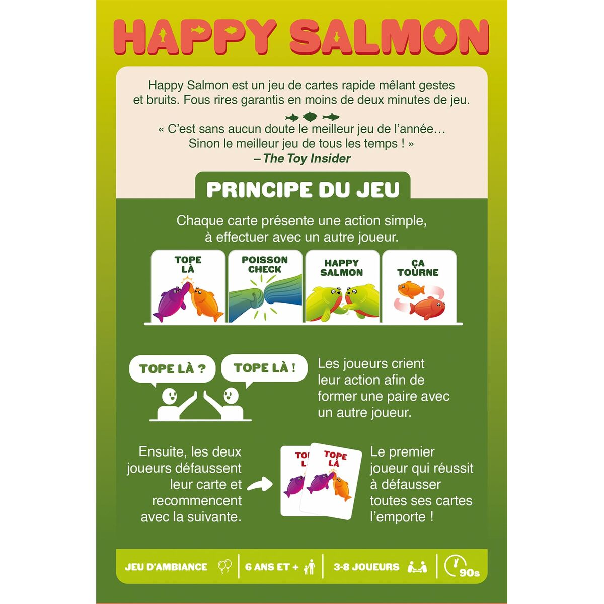 Joc de Masă Asmodee Happy Salmon - Jucarii si jocuri, Jocuri și accesorii