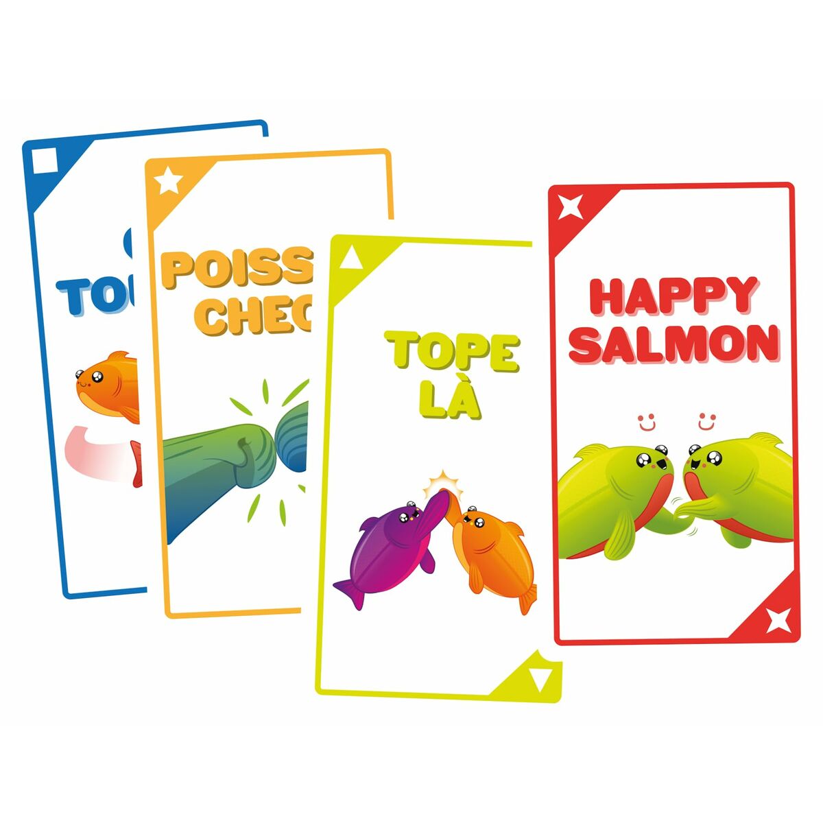 Joc de Masă Asmodee Happy Salmon - Jucarii si jocuri, Jocuri și accesorii