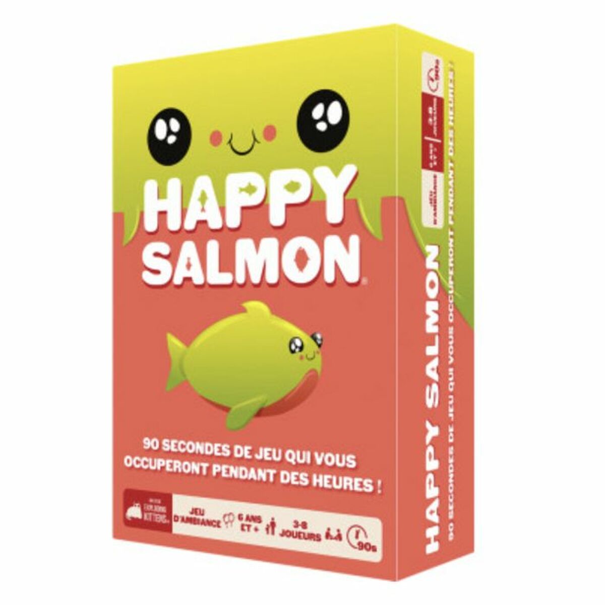 Joc de Masă Asmodee Happy Salmon - Jucarii si jocuri, Jocuri și accesorii
