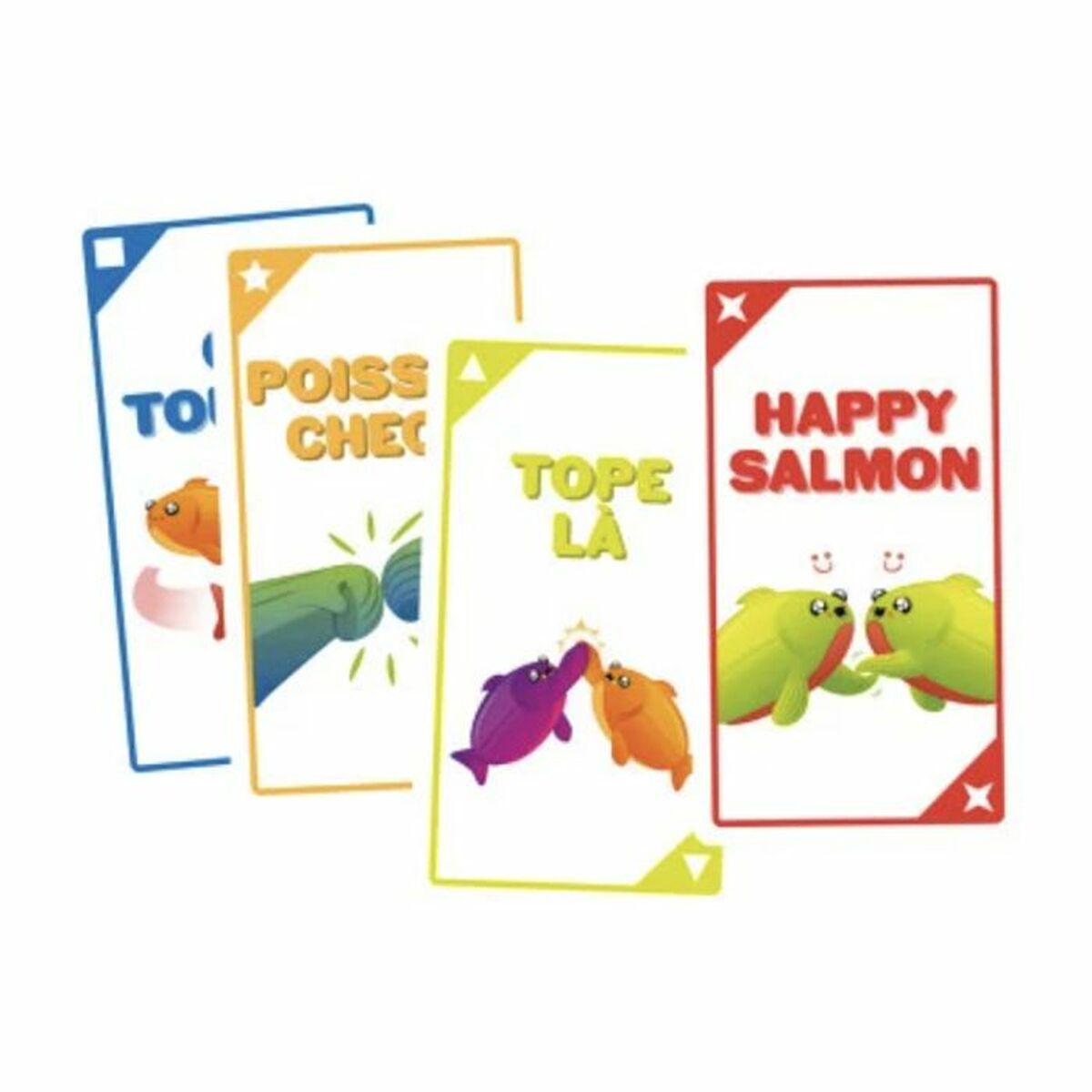 Joc de Masă Asmodee Happy Salmon - Jucarii si jocuri, Jocuri și accesorii