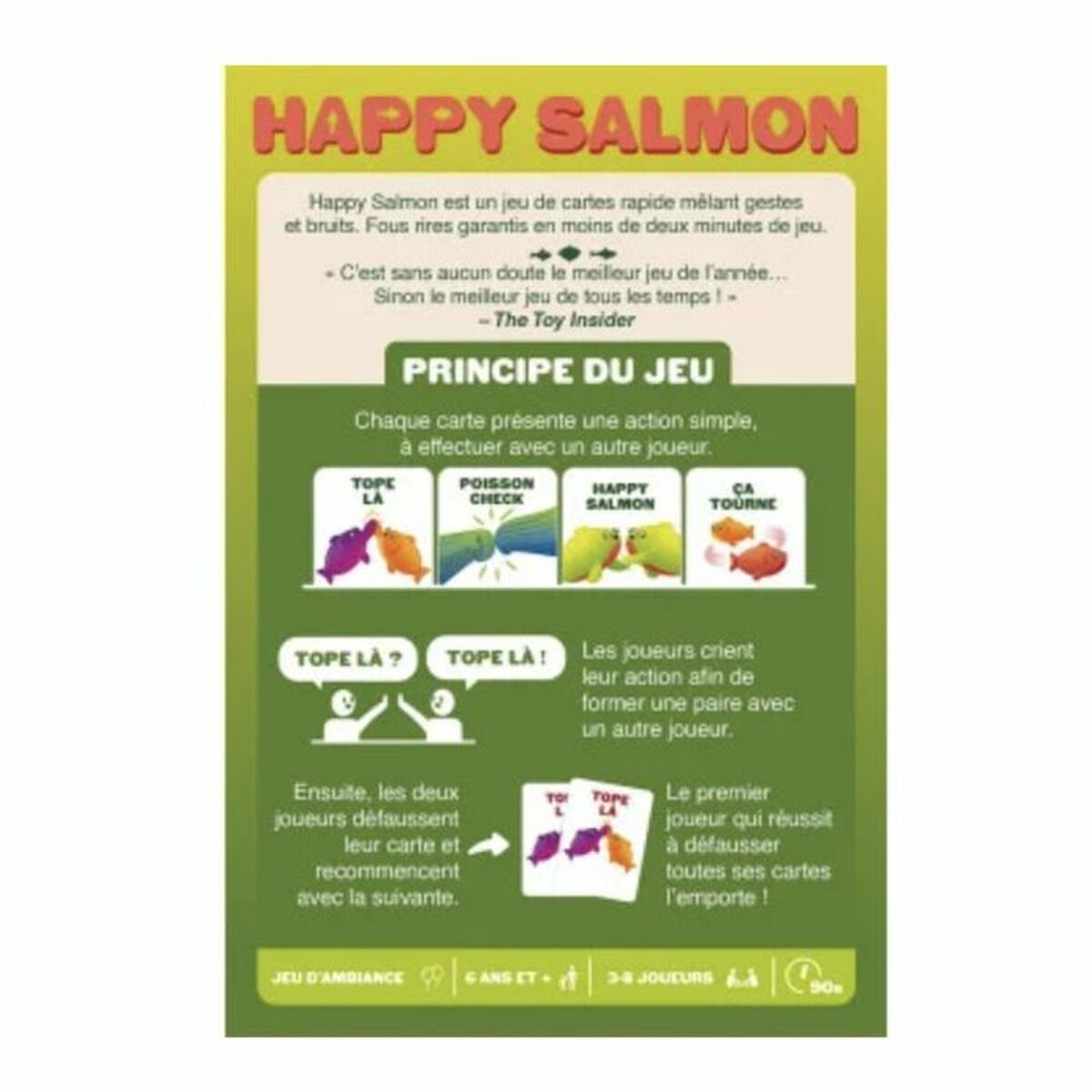 Joc de Masă Asmodee Happy Salmon - Jucarii si jocuri, Jocuri și accesorii