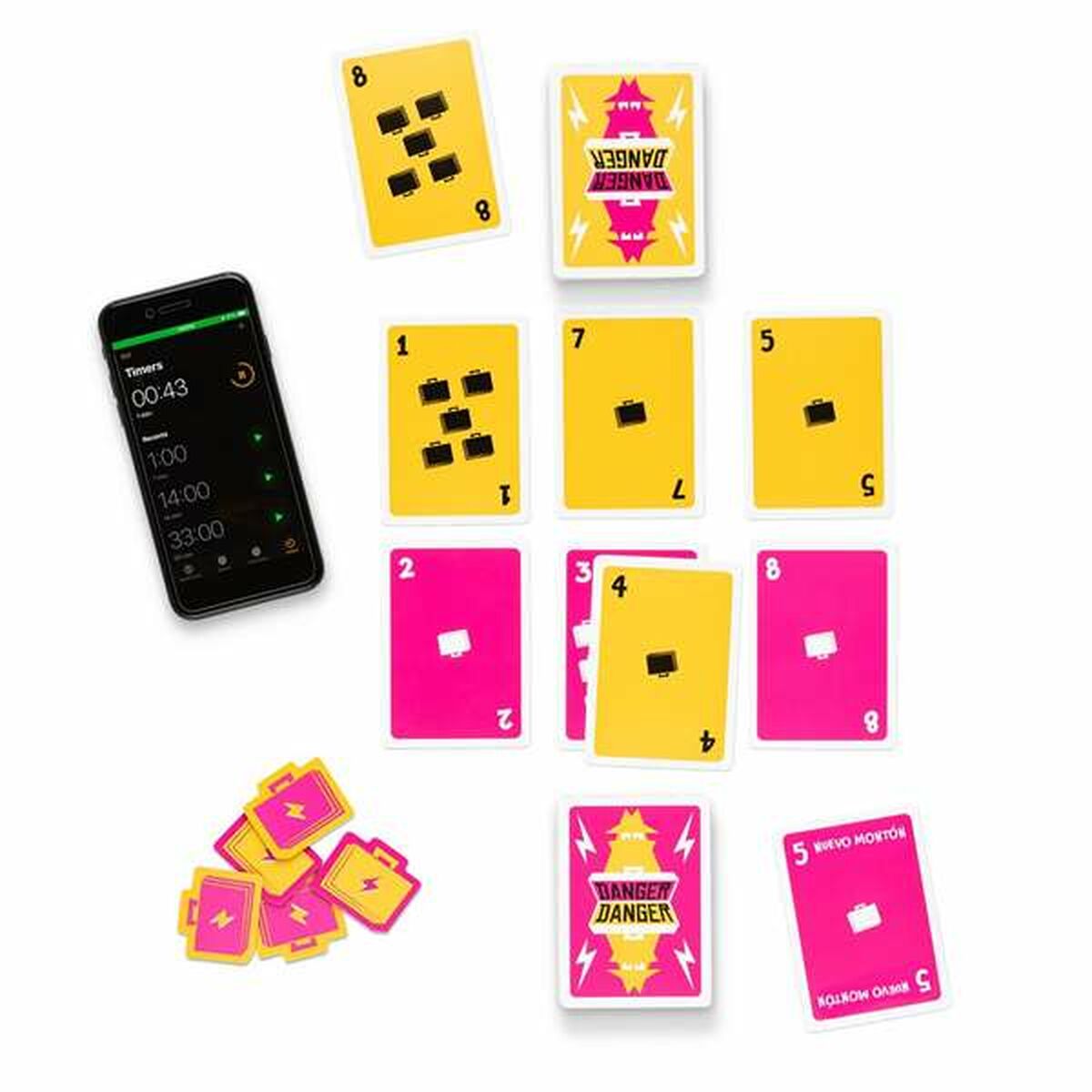 Jocuri de cărți Asmodee Danger Danger - Jucarii si jocuri, Jocuri și accesorii
