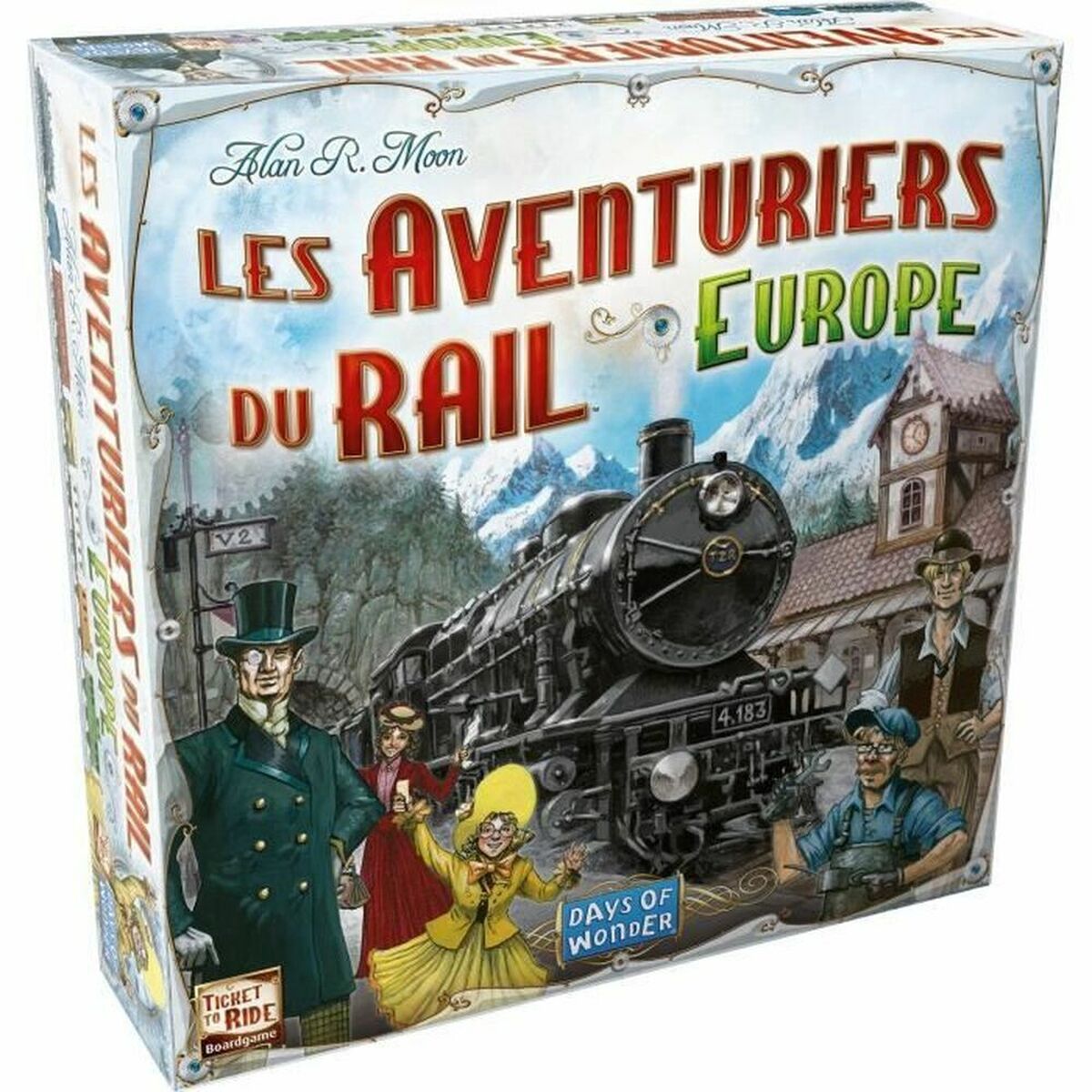 Joc de Masă Asmodee The Adventurers of Rail Europe (FR) - Jucarii si jocuri, Jocuri și accesorii