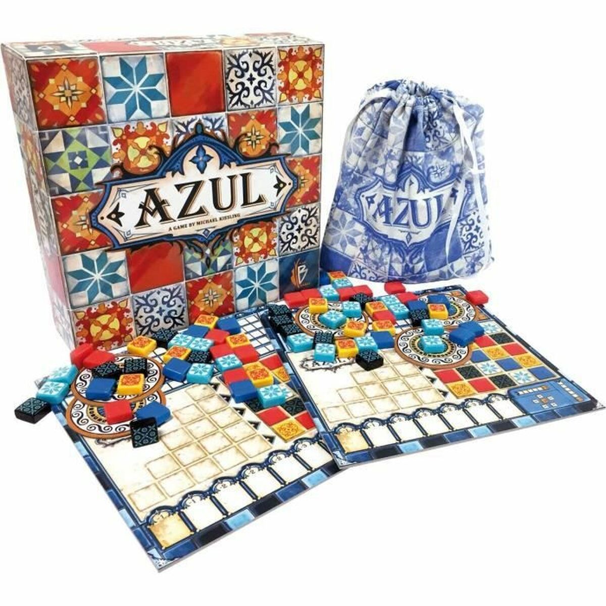 Joc de Masă Asmodee Azul (FR) - Jucarii si jocuri, Jocuri și accesorii