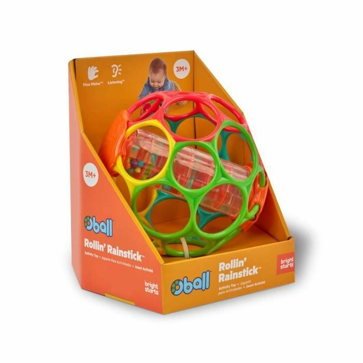 Jucărie muzicală Bright Starts 1 Piese - Bebelus, Jucăriile copilăriei timpurii