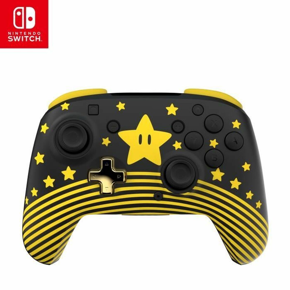 Telecomandă Jocuri Gaming Turtle Beach Super Mario Star Switch - Electronică, Joc video