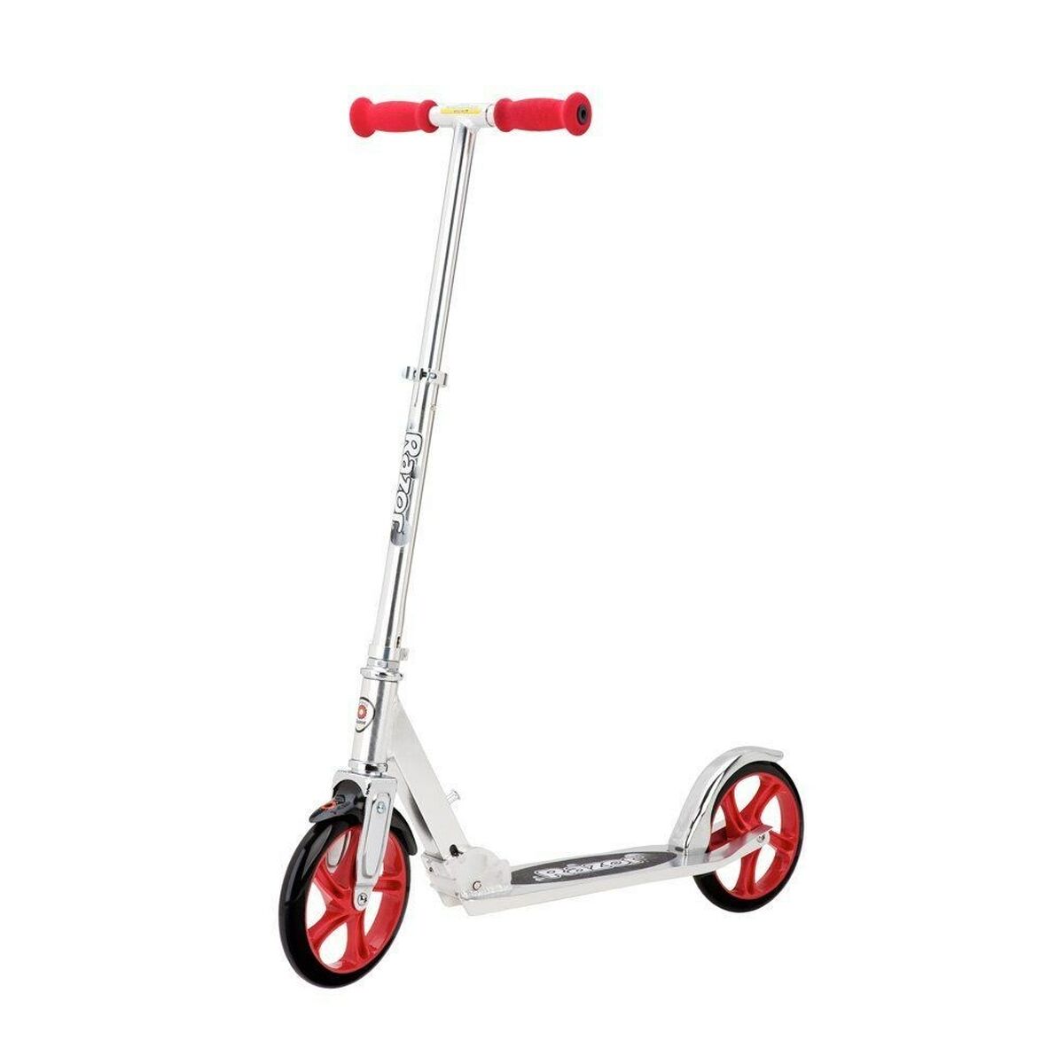 Trotinetă Scuter A5 Lux Razor 13073001 Albastru Roșu Argintiu - Sport și în aer liber, Mobilitate urbană