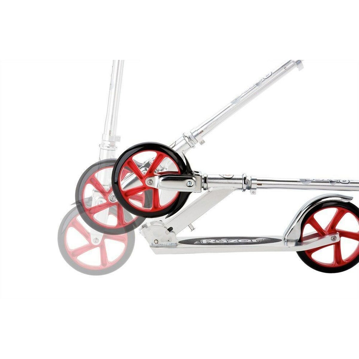 Trotinetă Scuter A5 Lux Razor 13073001 Albastru Roșu Argintiu - Sport și în aer liber, Mobilitate urbană