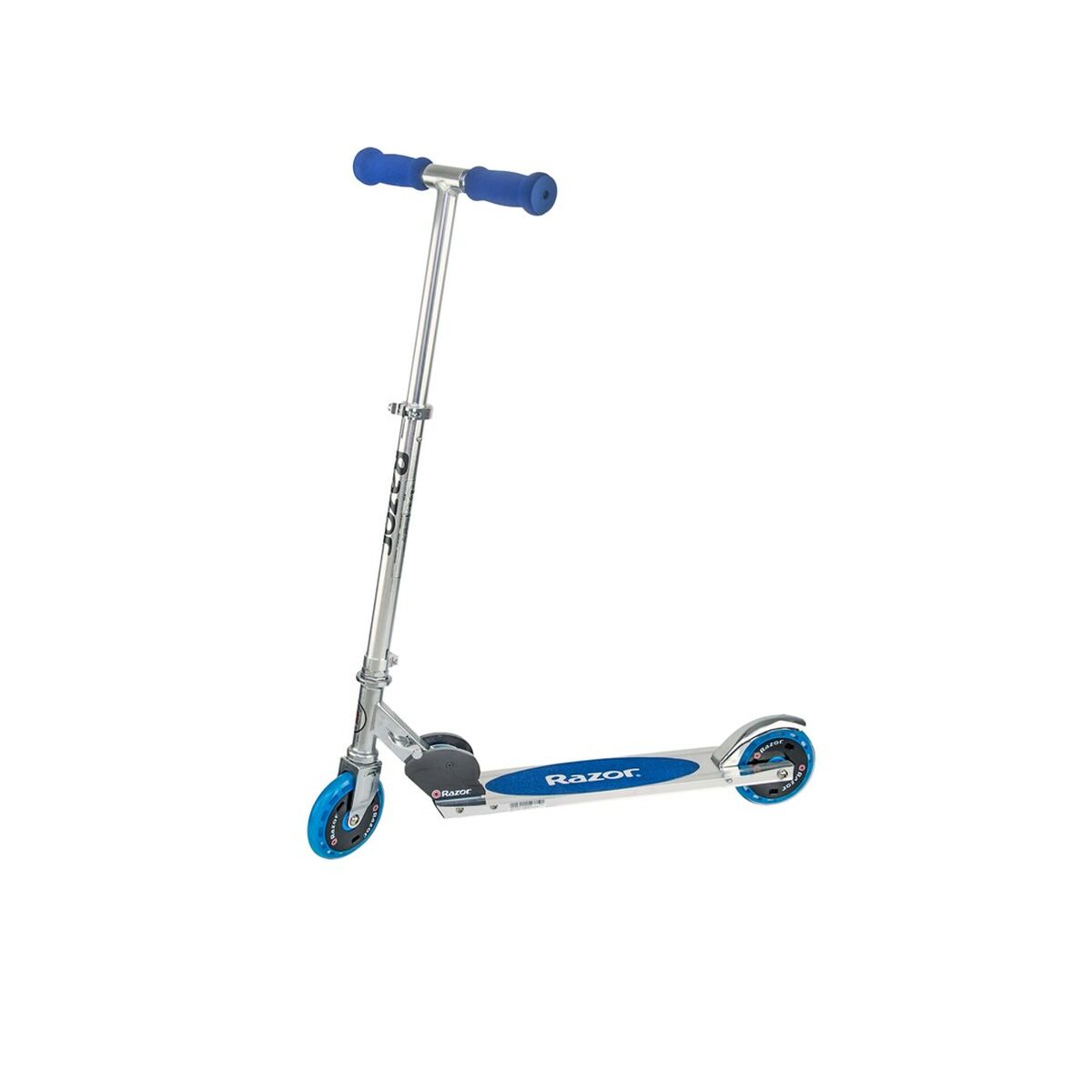 Trotinetă Razor A125 (GS) Albastru Aluminiu - Sport și în aer liber, Mobilitate urbană