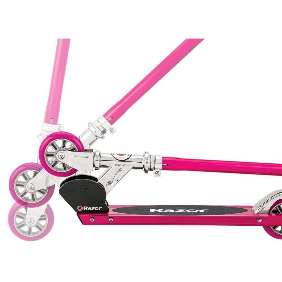 Trotinetă Scuter Razor 13073051 Roz Metal Plastic 9,5 x 15,5 x 11,5 cm - Sport și în aer liber, Mobilitate urbană
