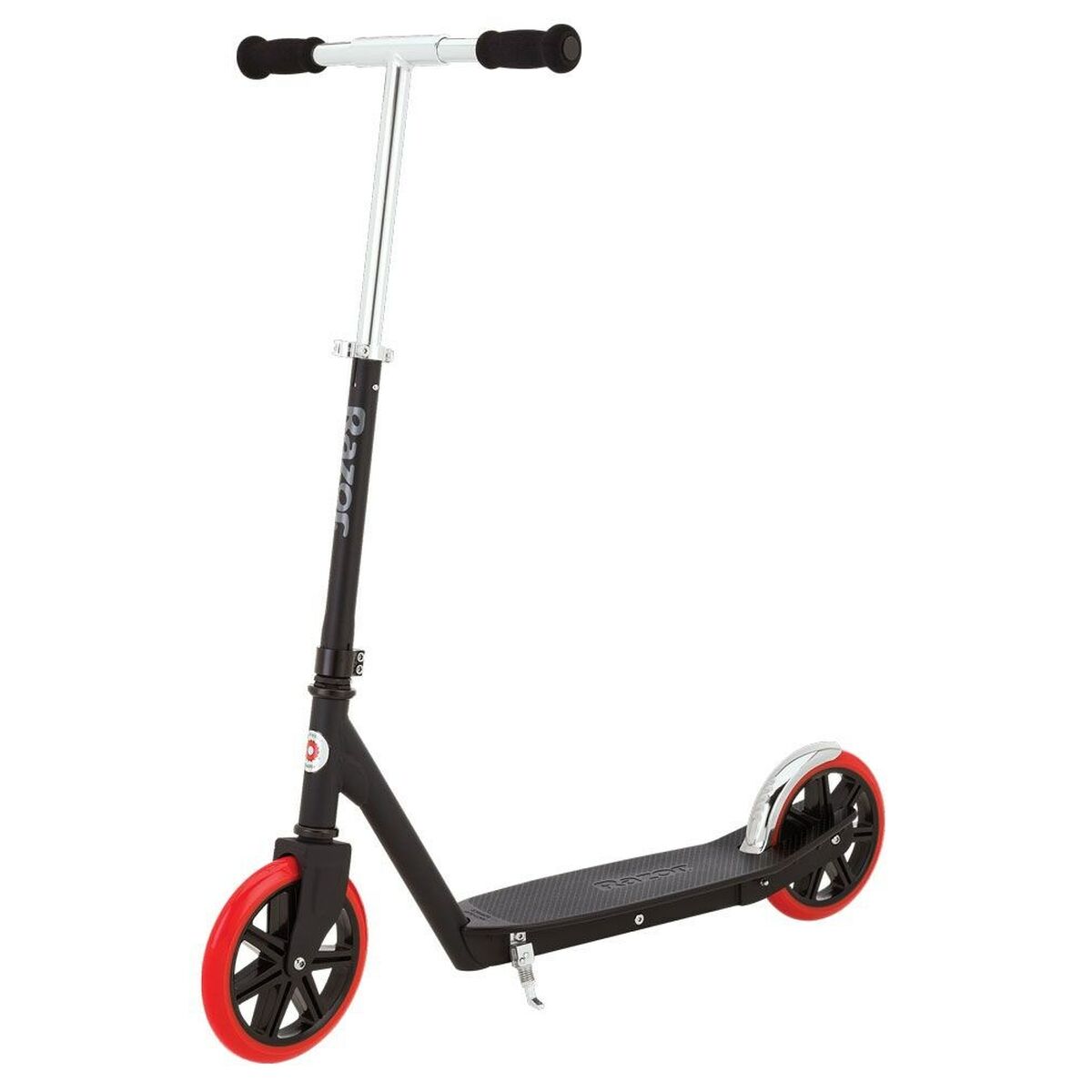 Trotinetă Scuter Carbon Lux Razor 13073003 Negru Argintiu - Sport și în aer liber, Mobilitate urbană