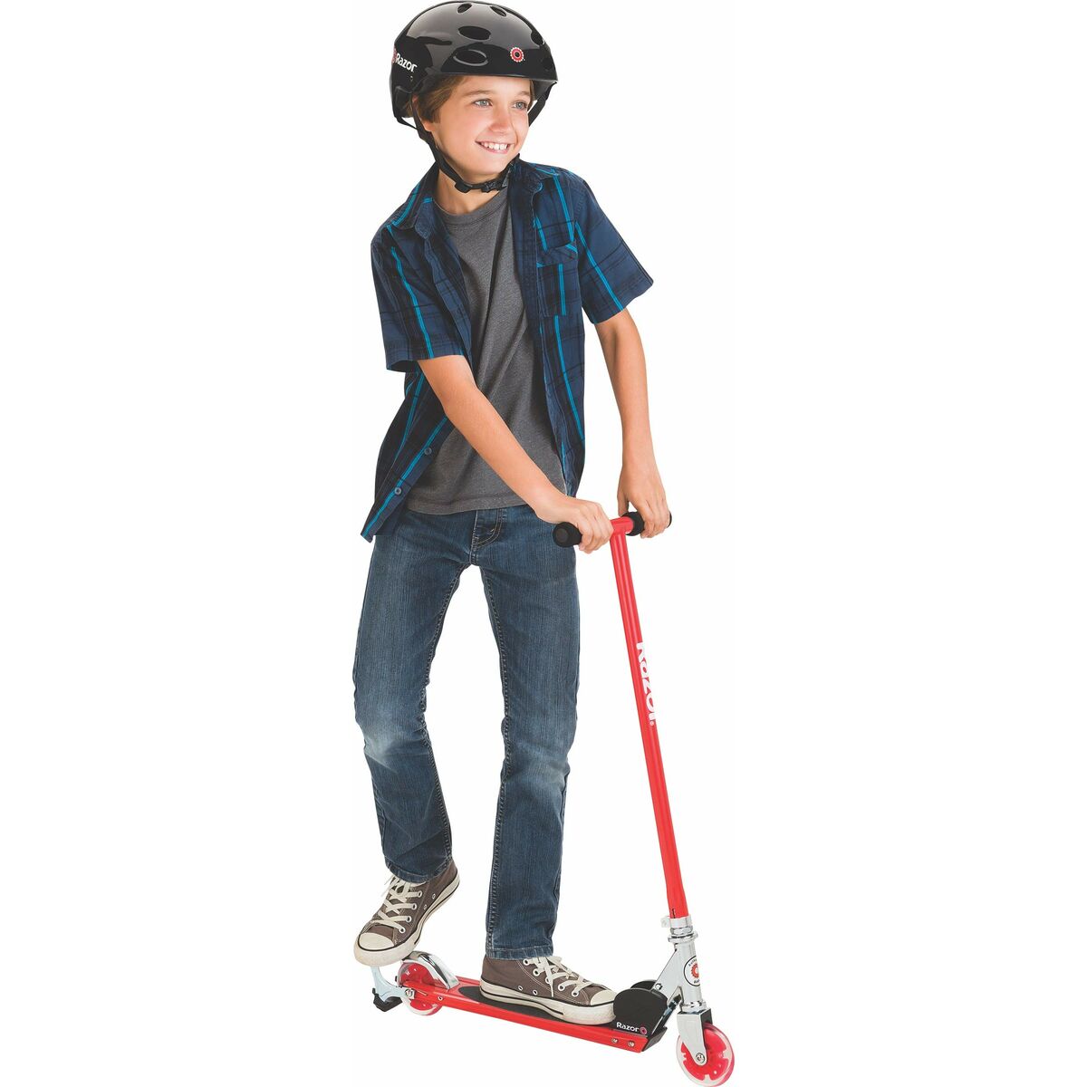 Trotinetă Scuter Razor 13073055 Roșu - Sport și în aer liber, Mobilitate urbană