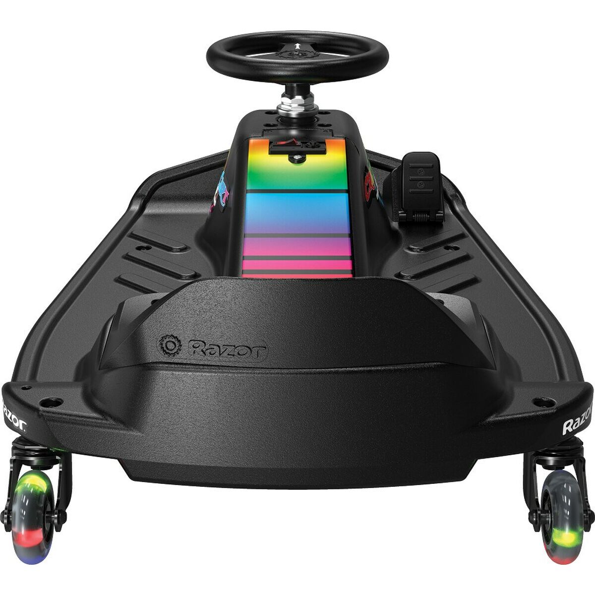 Mașinuță electrică pentru copii Razor Razor Crazy Negru - Jucarii si jocuri, În aer liber și sport