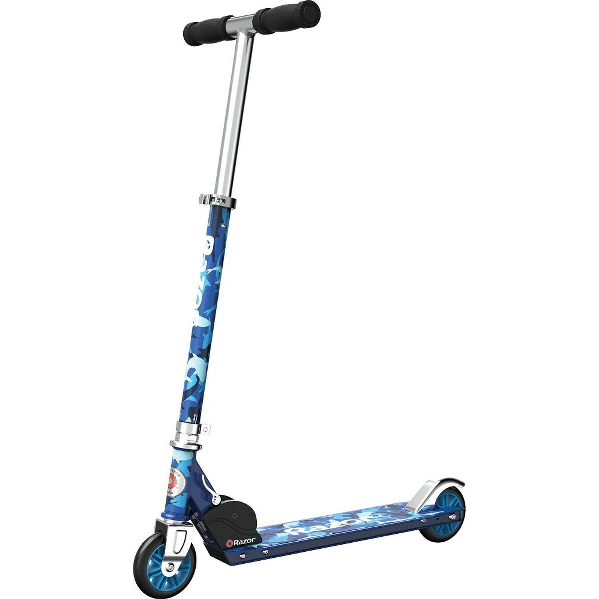 Trotinetă A Shark Camo Razor 13010345 Albastru - Sport și în aer liber, Mobilitate urbană