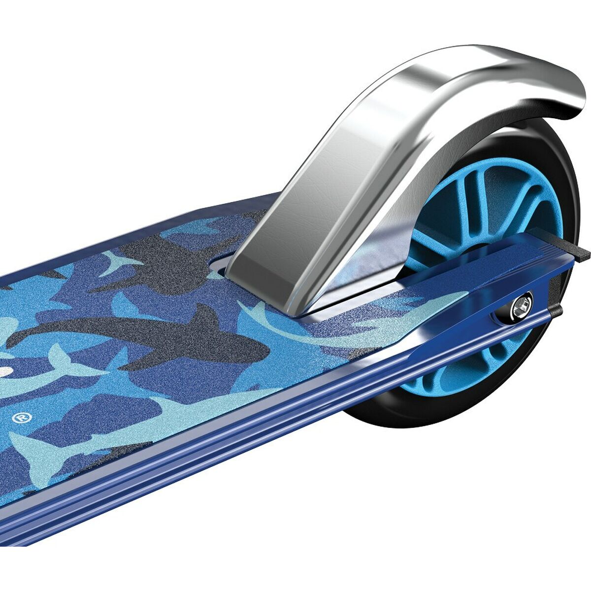 Trotinetă A Shark Camo Razor 13010345 Albastru - Sport și în aer liber, Mobilitate urbană