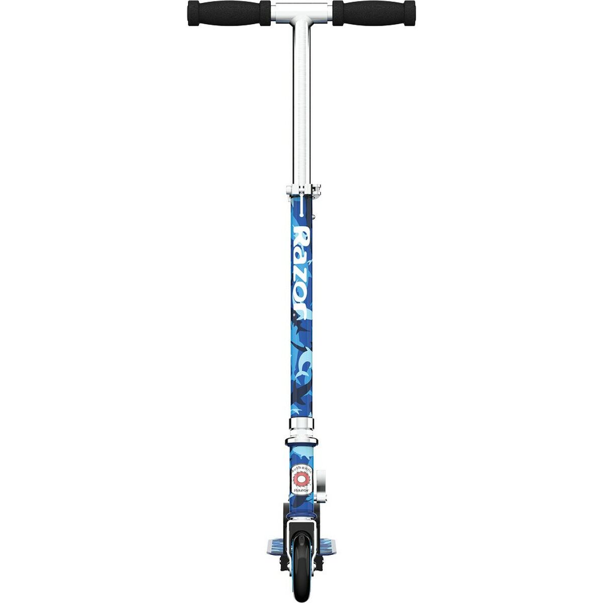 Trotinetă A Shark Camo Razor 13010345 Albastru - Sport și în aer liber, Mobilitate urbană