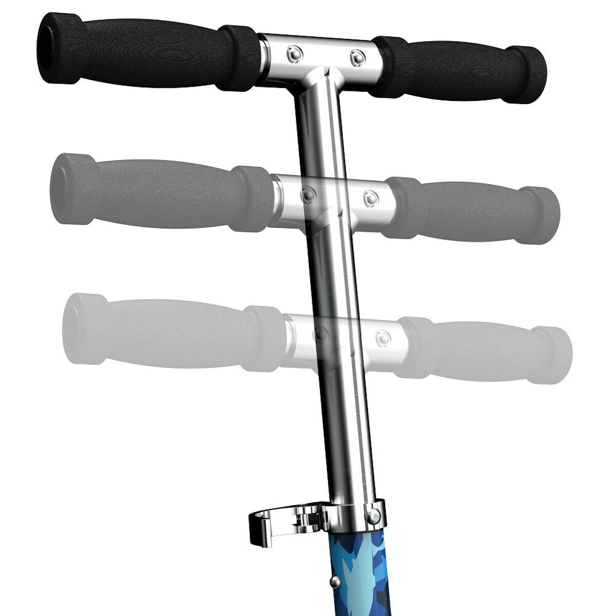 Trotinetă A Shark Camo Razor 13010345 Albastru - Sport și în aer liber, Mobilitate urbană