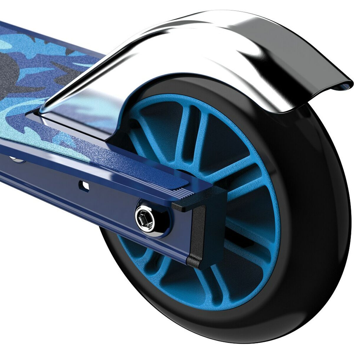 Trotinetă A Shark Camo Razor 13010345 Albastru - Sport și în aer liber, Mobilitate urbană