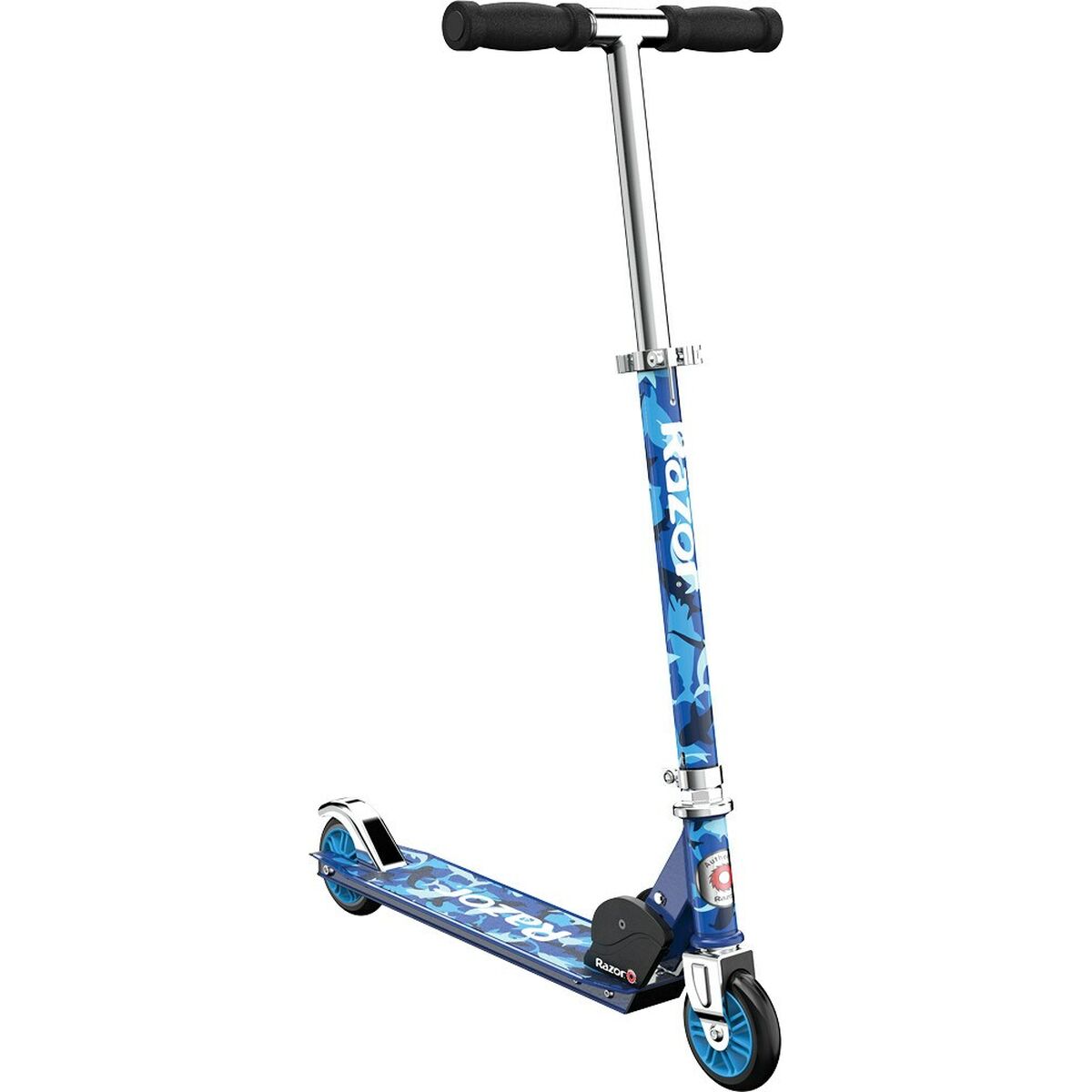 Trotinetă A Shark Camo Razor 13010345 Albastru - Sport și în aer liber, Mobilitate urbană
