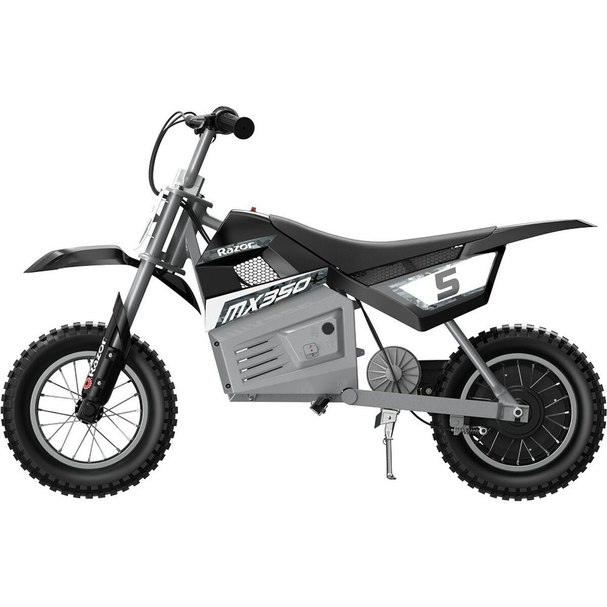 Mașinuță electrică pentru copii Razor 15159101 Negru Oțel - Jucarii si jocuri, În aer liber și sport