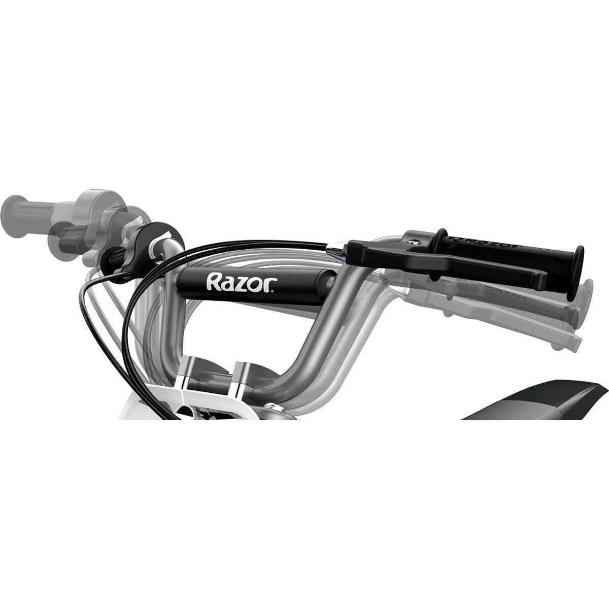 Mașinuță electrică pentru copii Razor 15159101 Negru Oțel - Jucarii si jocuri, În aer liber și sport