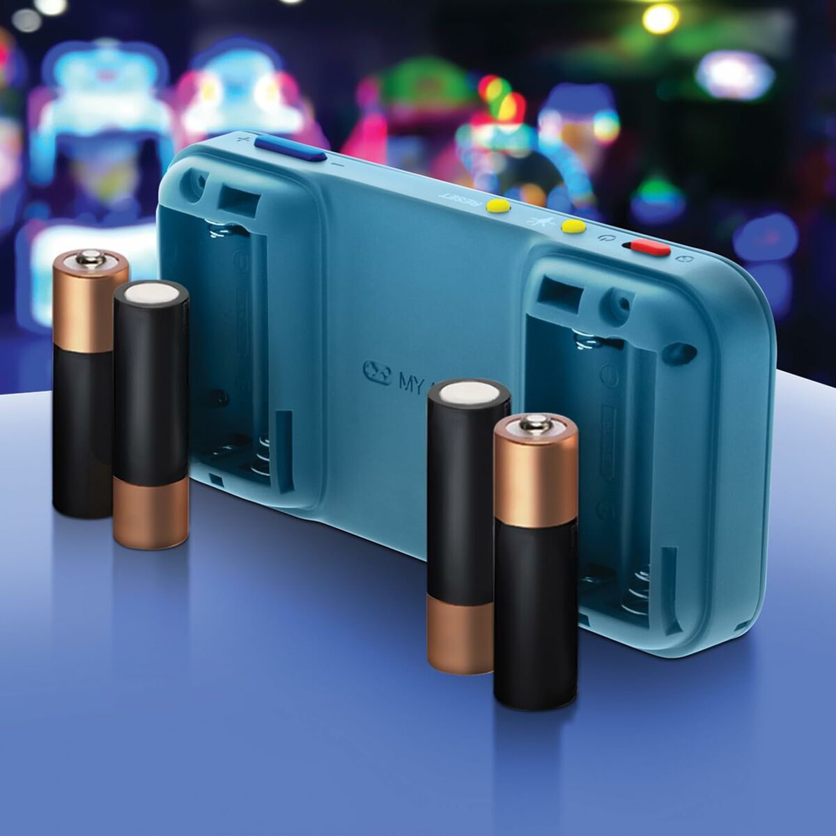 Consolă de Jocuri Portabilă My Arcade Pocket Player PRO - Megaman Retro Games Albastru - Jucarii si jocuri, Jucării electronice